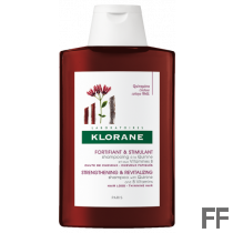 Klorane Champú Anticaída a la Quinina y Vitamina B BIO 400 ml