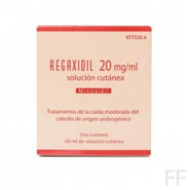 REGAXIDIL (20 MG/ML SOLUCION CUTANEA 1 FRASCO 60