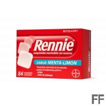 Rennie con Sacarosa