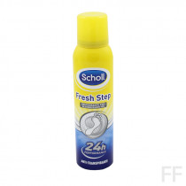 Scholl Fresh Step Desodorante Antitranspirante Pies 150 ml