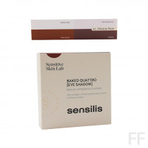 Sensilis Sombra de ojos Baked Quattro 02 Mission Mars