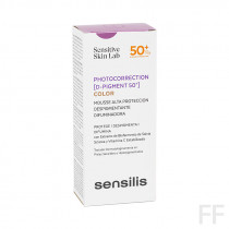 Sensilis Photocorrection D Pigment 50+ COLOR Mousse despigmentante 40 ml