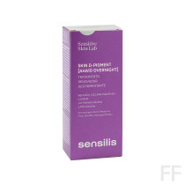 Sensilis Skin D Pigment AHA10 Overnight Tratamiento despigmentante 30 ml