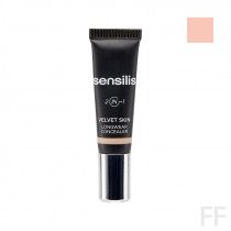 Sensilis Velvet Skin Corrector Líquido Alta cobertura y larga duración 01 Light 