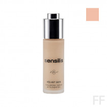 Sensilis Velvet Skin Hyaluronic Serum & Foundation 01 Amande 