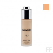 Sensilis Velvet Skin Hyaluronic Serum & Foundation 03 Miel 