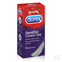 Durex Preservativo Sensitivo Contacto Total 12 U