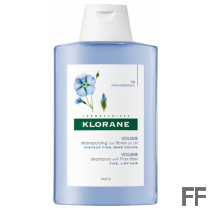 Klorane Champú Volumen con Fibras de Lino 400 ml