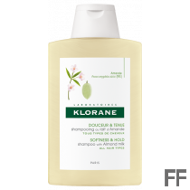 Klorane Champú Volumen con leche de Almendras 400 ml