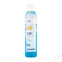 Sensilis Body Spray Fotoprotector Invisible y ligero SPF50+ 200 ml