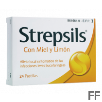 strepsils miel y limon