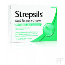 strepsils menta