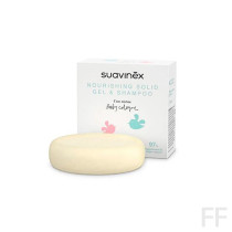 Suavinex Jabón Gel champú sólido Baby Cologne 85 g