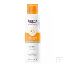 Eucerin Sun Spray Transparente Sensitive Protect SPF50