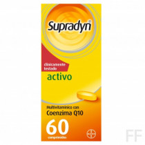 Supradyn Activo 60 Comprimidos 
