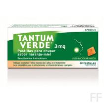 Tantum verde naranja-miel