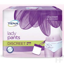 Tena Lady Pants Discreet 12 uds Talla M
