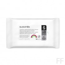 Suavinex Toallitas para manos +3 años 10 uds