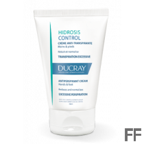 Ducray Hidrosis Control Transpiración excesiva Crema 50 ml