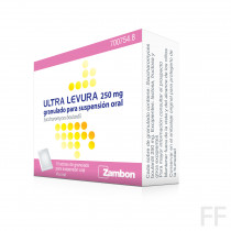 Ultra-Levura 250 mg 10 sobres