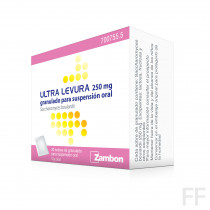 Ultra-Levura 250 mg 20 sobres