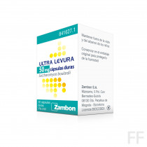 Ultra-Levura 50 mg 20 caps