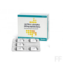 Ultra-Levura 250 mg 20 caps