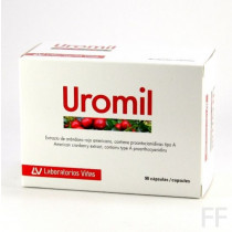 Uromil 90 cápsulas
