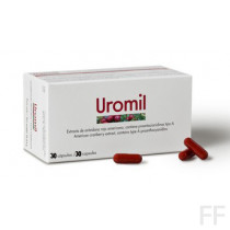 Uromil 30 Cápsulas