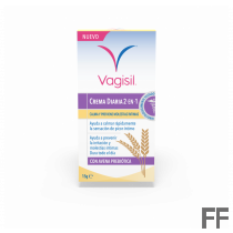 Vagisil Crema Diaria 2 en 1 Avena Prebiótica 15 g