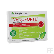 Arkopharma Venoforte Piernas Ligeras 30 cápsulas 
