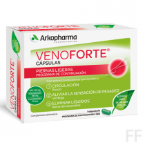 Venoforte Piernas Ligeras 30 cápsulas
