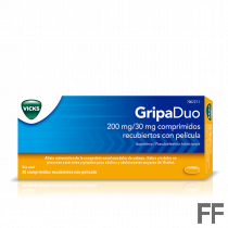 Gripaduo 200/30 mg comprimidos