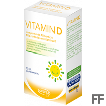 Vitamin D Gotas 10 ml