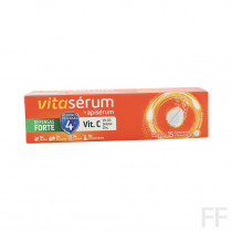 Vitasérum Apisérum Defensas Forte 15 Comprimidos Efervescentes