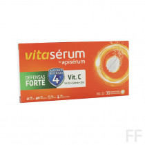 Vitasérum Apisérum Defensas Forte 30 Comprimidos Efervescentes