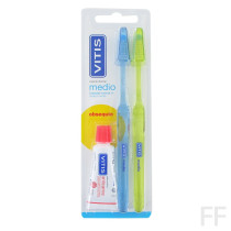 DUPLO Vitis Cepillo dental Medio + REGALO