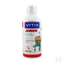 Vitis Junior Colutorio Sabor Tutti Frutti 500 ml