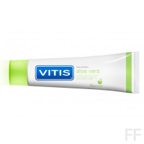 Vitis Pasta dentífrica Aloe Vera Manzana-menta 100 ml