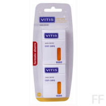 Vitis Seda Dental con Cera 2 x 50 m