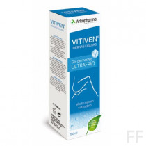 Vitiven Gel Piernas Ligeras Ultra frío 150 ml / Arkopharma