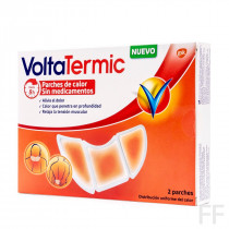Voltatermic 2 parches de calor