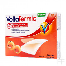 Voltatermic 2 parches de calor rectangulares