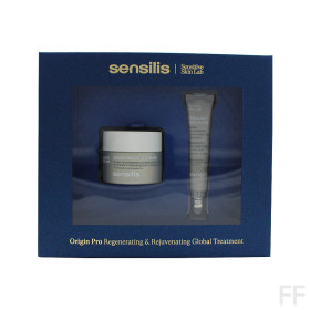 COFRE Sensilis Origin Pro EGF 5 Crema rejuvenecedora 50 ml + REGALO Contorno de ojos