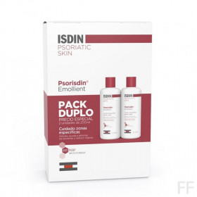 Isdin Psorisdin Loción emoliente 2 x 200 ml 