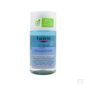 Eucerin DermatoClean Desmaquillante Bifásico de ojos 125 ml