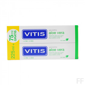 VITIS ALOE VERA PASTA MENTA 150 ML 2 UD