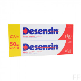 Duplo Pasta Dentífrica Plus Flúor - Desensin (2