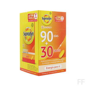 Supradyn Energy 90 + GRATIS 30 comprimidos