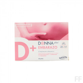 DonnaPlus+ Embarazo 30 cápsulas